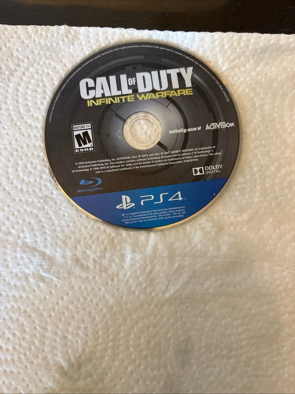 PlayStation 4 Call of Duty: Infinite Warfare and Madden 16